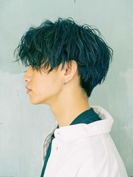 プロデュース 相模原店(Produce) センターパート☆パーマ♪黒髪