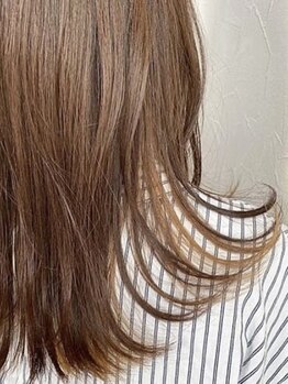 ヘアー クリエイティブ チェルカ(Hair Creative cherca)の写真/透明感ある仕上がりをご提供☆自然なカラーから外国人風のトレンドカラーまで理想の髪色が叶います◎