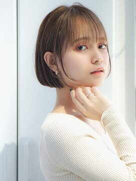 エインアンリー 表参道(AIN.ANLY.) 前髪あり大人内巻きボブ20代30代40代【AIN.表参道】川原大地