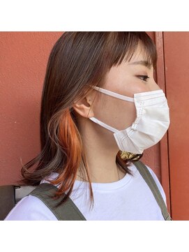 カールム(carlm) 【天神・今泉carlm/上川美幸】 イヤリングカラー