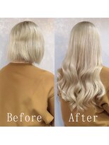 エクステ専門店あるじゃんすー 柏店 セピアベージュ#シールエクステ#大人かわいい#柏