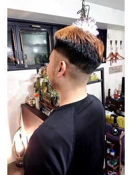 メロウ ヘアデザイン(Melloww hair design) フェード