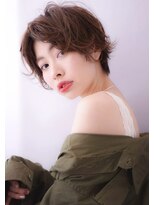 リンダバイネオリーブ 白楽店(Linda by neolive)&nbsp;外ハネカールショコラベージュ