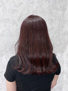 デミヘアー(Demi hair) バイオレットピンクカラー