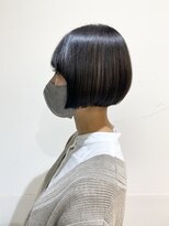 ネオリーブギンザ 銀座店(Neolive GINZA)&nbsp;ぱっつんボブ　暗髪ボブ