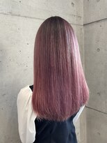 ヘアールーム プリズム(Hair room Prism) ピンクバレイヤージュ
