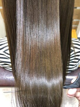 ルー(loup) プレミアム髪質改善トリートメント/髪質改善/福岡/天神/大名