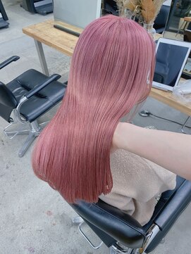 フラム 渋谷(flamme) pale pink