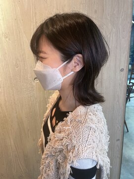 エフィールベルタ(afeel belta) 【ミディアムウルフ】くびれ感がかわいい！