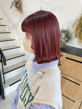 ノア(noa.) カシスベリーカラー♪