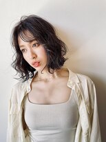 リトバイプティパ(Lit by petit-pas) 切りっぱなし×カジュアルスタイル☆