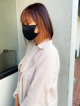 アイスジェム(ICE GEM) インナーカラー ピンクベージュ