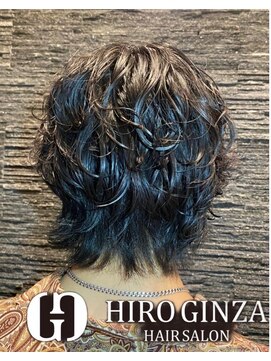 ヒロギンザ 五反田店(HIRO GINZA) パーマ　理容室　床屋　五反田