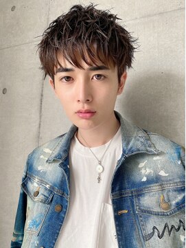 ソイルバイロミー(soil by ROMMY) マッシュセミウエットソフトツーブロック soiｌ /横浜髪質改善