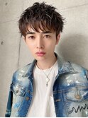 マッシュセミウエットソフトツーブロック soil /横浜髪質改善