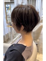 モールヘア 武庫之荘店(MOOL hair) 大人ショートヘア/イルミナカラー/グレーベージュカラー