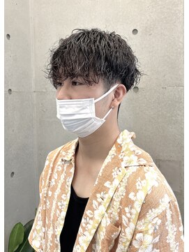 カンゴール サロン トウキョウ セントラル 原宿(KANGOL SALON TOKYO CENTRAL) 波巻きスパイラルパーマ