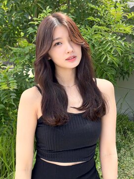 ロナ 岡崎竜美丘店(RONA) 韓国風レイヤースタイル1