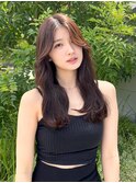 韓国風レイヤースタイル1
