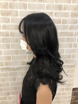 フロー 東中野(Flow) ミディアム外ハネ