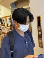 エクリ 麻布十番(equri)&nbsp;ニュアンスパーマ＋カット