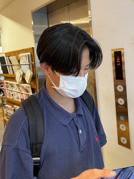 エクリ 麻布十番(equri) ニュアンスパーマ＋カット