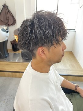 ザワン(The one) 髭にも似合う大人ツイストスパイラル