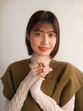 ジュール 銀座(Joule) 外ハネボブ/セクションカラー/グラデーションカラー/銀座一丁目