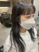 ティオル(Tioll) ぱっつんワイドバング