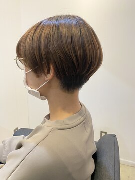 リブ(Lib) 【Lib】刈り上げショート×簡単スタイリング