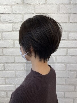 アッシュ 稲田堤店(Ash) くびれ&丸みショートボブ