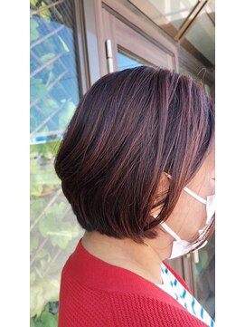 フェイス ウルマ(face URUMA) 白髪活かしハイライト