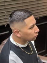 ヒロギンザバーバーショップ 丸の内店(HIRO GINZA BARBER SHOP)&nbsp;震災刈り