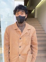 クララ サカエ(CLALA Sakae LA.DONNA group)&nbsp;ショートウルフ波パーマ