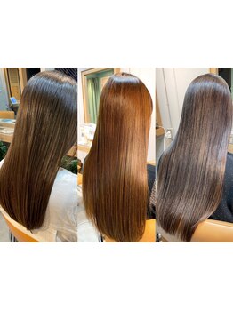 【髪質改善】oggi otto12stepトリートメントや水素トリートメントで髪質改善＆今までにないヘアケア体験！