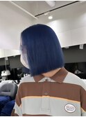 ブルーボブ