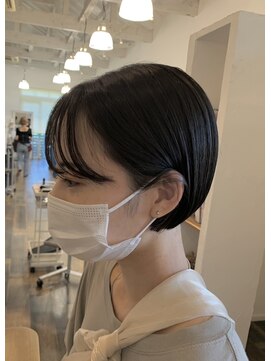 ヘアー ミュゼ 大西店(HAIR Musee) 丸みボブ