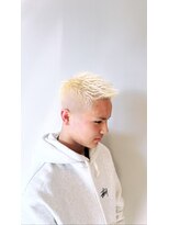 トラッド(TRAD)&nbsp;フェード×ホワイトカラー