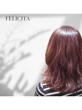 フェリシータBOB お手入れ簡単パーマスタイル
