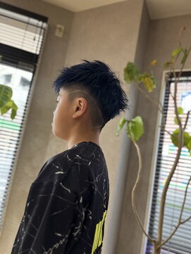 ラフ(LAUGH) ツーブロック