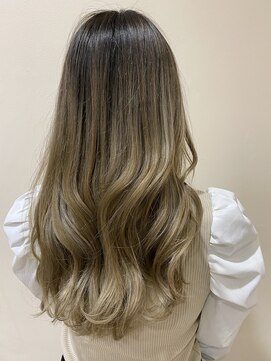 イーストハムネオ(EAST HAM NEO) グラデーション/ミルクティー