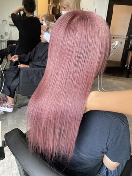 ラフ 難波店(LAFF) #黒髪#ボブルフ#ネビージュ#小顔#ワンレン