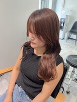 スミ(sumi)&nbsp;顔周りレイヤー/レイヤーカット/20代30代40代◎岩田