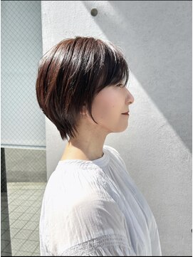 ベンジー 香椎店(benji) 大人気ショートスタイル