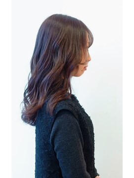 サイズカラーフリップ コレットマーレ店(XXXY'S COLO FLIP) 艶カラー×アヴェダカラー×髪質改善