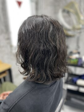 ミコ(MICO hair) メンズミディアムウェーブ