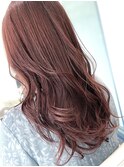 【オシャレ染め】3ステップカラー　ピンクベージュ（女性/30代）