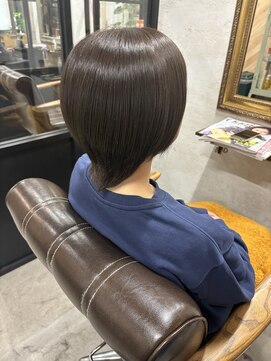 ロミータ by P.C.H(Lomita) 美髪ケアカラー×グレージュ◎髪質改善