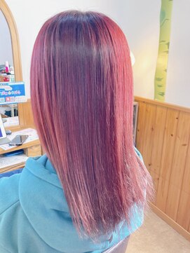 ティンカーベル(TINK‐A‐BELL) 赤髪ヘアー