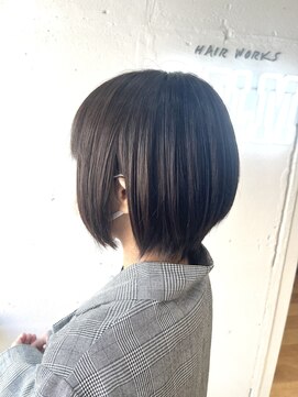ヘアーワークス ヘルム 渋谷店(HAIR WORKS HELM) ［HELM渋谷］ショートヘア☆
